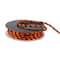 1/8" x 4yd. Orange & Black Twist Ribbon by Celebrate It® Halloween